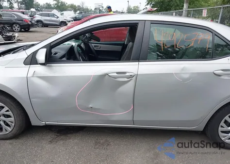 2018 Toyota Corolla Le from USA, damaged, VIN 5YFBURHE5JP759302